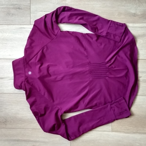 Luxury Quarter Zip | Athleta - Picture 2 of 3